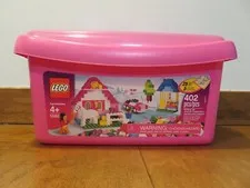 LEGO 5560 Pink Plastic Storage Bin ONLY, Used, Great Condition