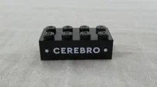 Lego X-Men Cerebro Printed 2 x 4 Brick Set #6546714 2024 GWP Gift with Purchase
