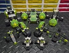 Lego Space: Blacktron II Lot
