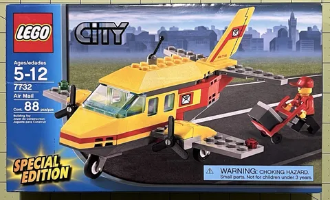 LEGO CITY: Air Mail (7732) - NISB