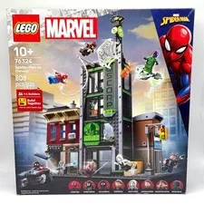 Lego Marvel Spider-Man Vs. Oscorp 76324 IOB Sealed 2025