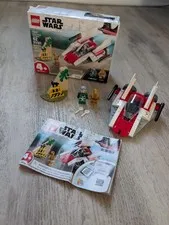 LEGO Star Wars: Rebel A-Wing Starfighter (75247), Complete w/minifigs & manual