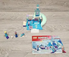 Lego 10736 Anna & Elsa's Frozen Playground 100% Complete Set & Manual READ