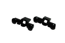 2 Lego® 9V RC TRAIN Railway Buffer WITHOUT MAGNET