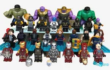 LEGO Minifigure Avengers Lot Set Bulk Sale