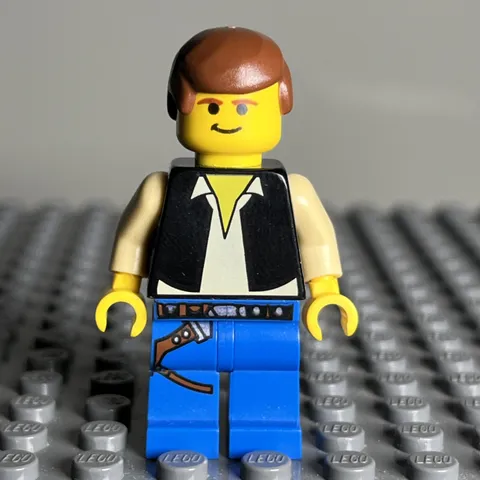 LEGO Star Wars 20th Anniversary Han Solo Minifigure (75262) sw1032 - 2F