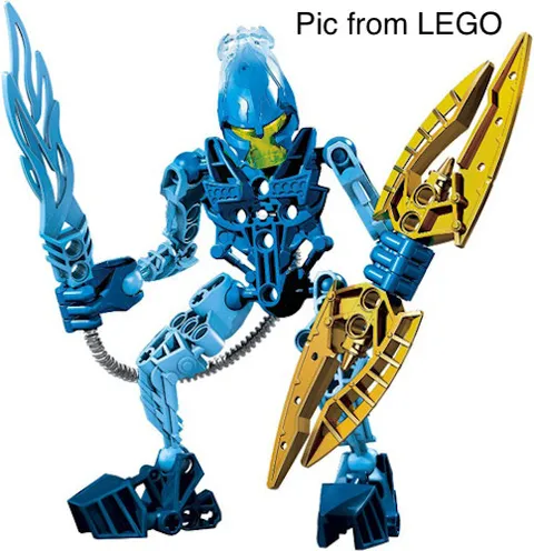 LEGO Bionicle Agori 8975 Berix Set Complete