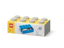 LEGO Storage Products: 40211740 8-Stud Desk Drawer Medium Stone Grey NEW
