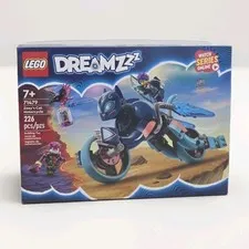 LEGO 71479 DREAMZzz Zoey's Cat Motorcycle Bike Building Toy - Fast Shipping 