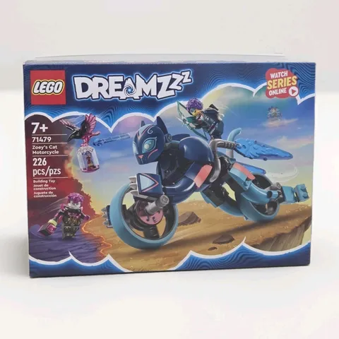 LEGO 71479 DREAMZzz Zoey's Cat Motorcycle Bike Building Toy - Fast Shipping 