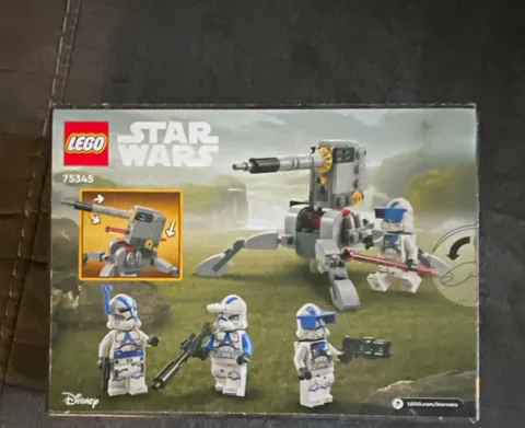 LEGO Star Wars 75345 501st Clone Troopers Battle Pack 119 pcs Age 6+