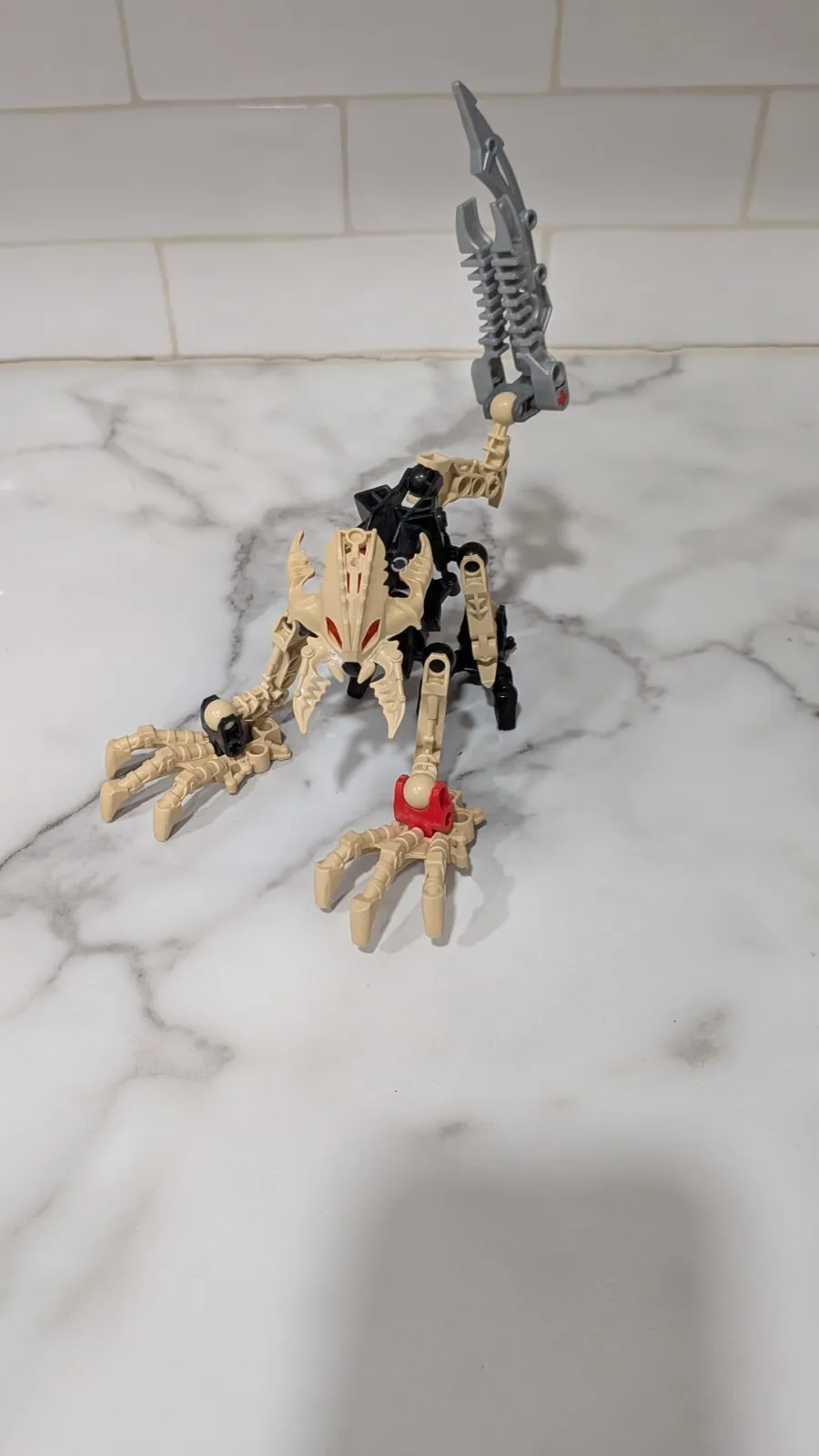 LEGO BIONICLE: Zesk (8977) Complete 🔥