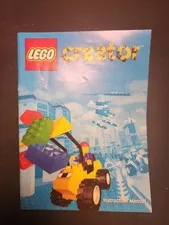 LEGO Creator Instruction Manual PC 1998