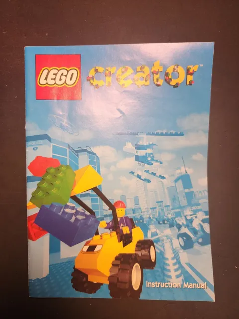 LEGO Creator Instruction Manual PC 1998