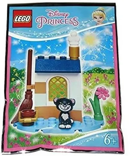 LEGO Disney Princess Lucifer the Cat Minifigure Foil Pack Set 302004
