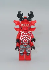 LEGO Ninjago Kozu the Final Battle red 4 arms minifigure 70504