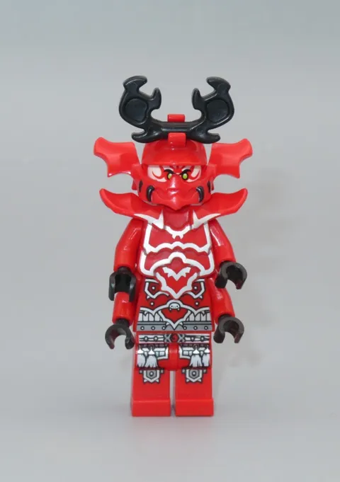 LEGO Ninjago Kozu the Final Battle red 4 arms minifigure 70504