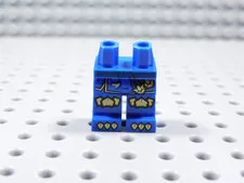 LEGO Ninjago Blue Printed Legs Pants Minifig BQ