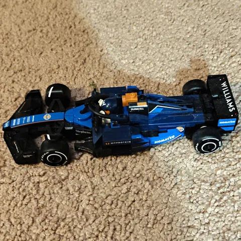 LEGO Technic McLaren Formula 1 Race Car 42141 Set 1432 pcs No Box No Manual