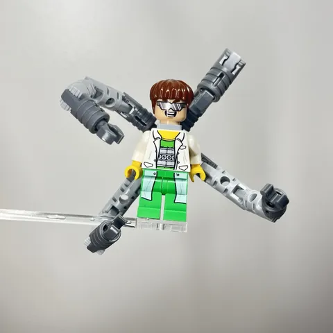 LEGO Super Heroes Doc Ock Dr. Octopus Minifigure - sh0110 - Set 76015