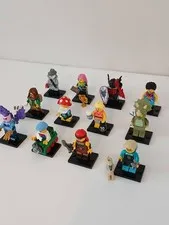 Lego Minifigures Series 25 Complete Set