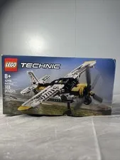 LEGO Technic 42198 Bush Plane 333 PCS 8+ - Box Damage - See Images
