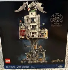 LEGO Harry Potter Gringotts Wizarding Bank Collector’s Edition 76417 4801 pcs