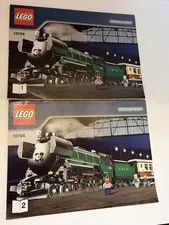 LEGO Emerald Night Train 10194 Instruction Manuals