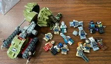Lego Legends of Chima Minifigures Lot and Accessories