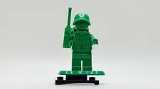 LEGO authentic Green Army Man Medic toy002 Toy Story Disney 7595
