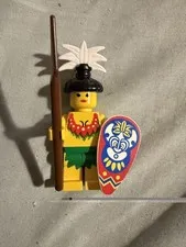 Islanders Lego minifigure 6256 islander female pi066 Pristine condition!