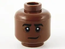 LEGO® Part 3626pb2677 - Minifigure