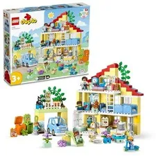 LEGO Duplo Town 3in1 Everyone's Home Toys Blocks 10994