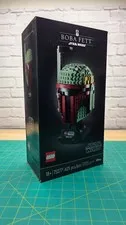 Genuine LEGO Star Wars Boba Fett Helmet Retired Set #75277 New in Box