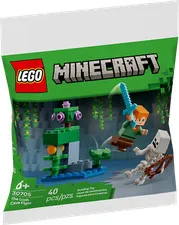 LEGO Minecraft: The Lush Cave Fight (30705)