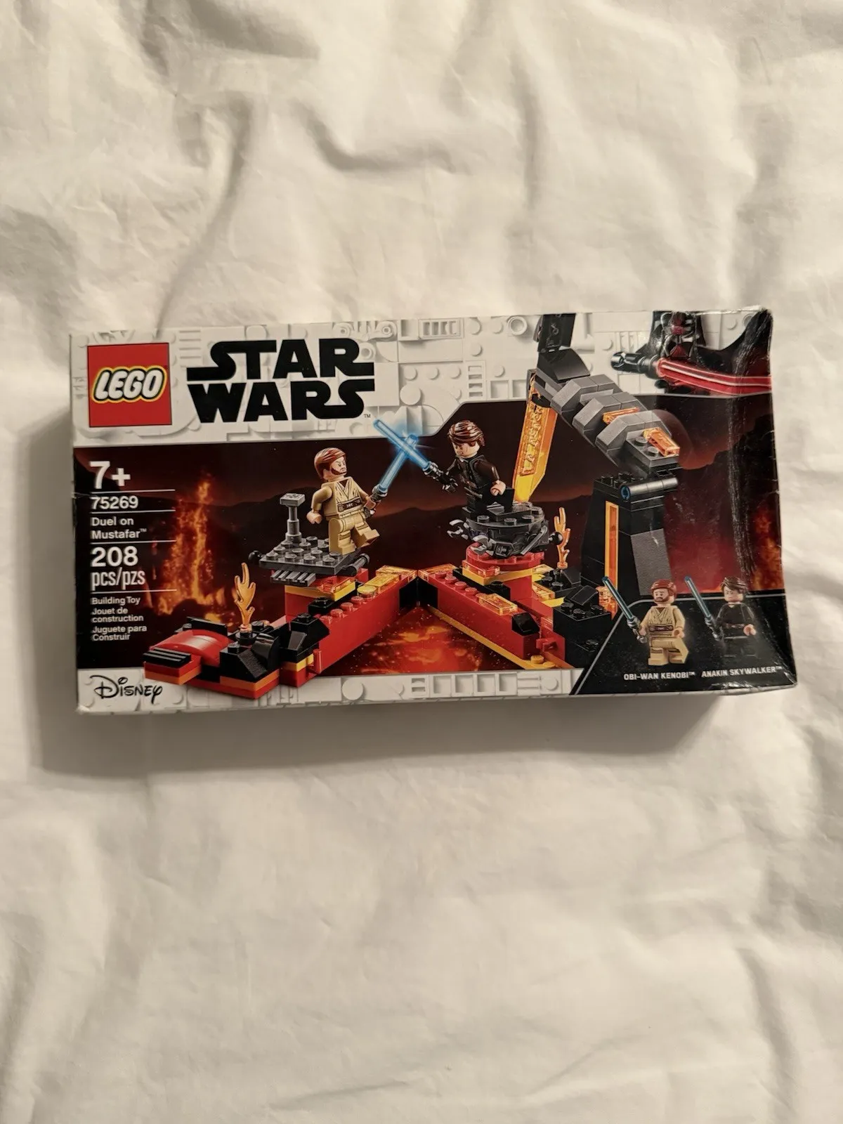 LEGO Star Wars: Duel on Mustafar (75269) Brand New W/Box Damage