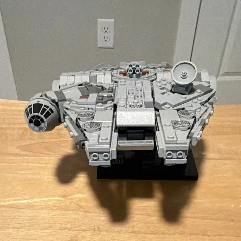 LEGO Star Wars Millennium Falcon 75375 Display Stand Included 18+ 921pc 2024