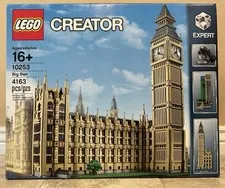 LEGO Creator Expert 10253: Big Ben 4163 Piece / Brand New Sealed Package Box