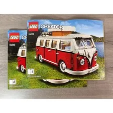 LEGO Creator Expert Volkswagen T1 Camper Van 10220 Instruction Manuals 1 & 2