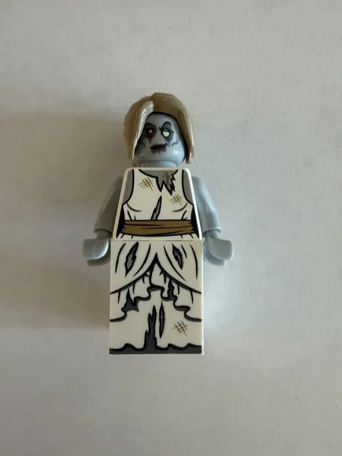 Lego Zombie Bride Minifigure mof010 9465  Monster Fighters Rare Retired