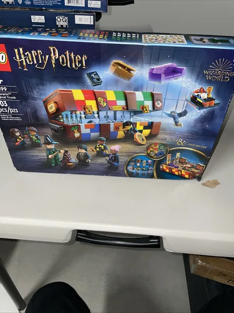 LEGO Harry Potter 76399 Hogwarts Magical Trunk Retired Set New, Visible Box Wear
