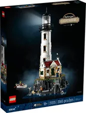 LEGO Ideas 21335 Motorized Lighthouse Brand New & Factory Sealed - 2065 Pieces
