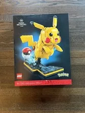 72152  -  LEGO Pokémon Pikachu and Poké Ball - Collectible Building Sets