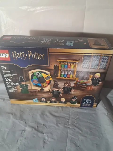 NEW Lego 76460 Harry Potter Hogwarts Castle Sorting Hat Ceremony SEALED