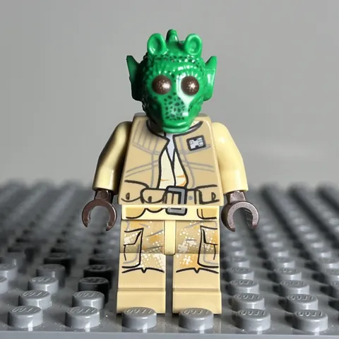 LEGO Star Wars sw0687 Rodian Greedo Fighter 75133 Alliance Battle Pack - 1S