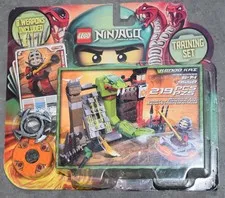 NEW LEGO 9558 Training Set Ninjago Rise of the Snakes Spinner