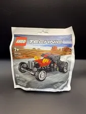 LEGO Technic 30735 Hot Rod Car Polybag Sealed 83 Pieces New 2026 Promo Set