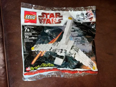 LEGO Star Wars: Imperial Shuttle (20016) Brickmaster Mini Set 70 Pieces NEW