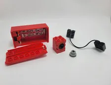 LEGO Micro motor, battery box and cable kit 2986c01