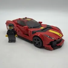 LEGO Speed Champions Ferrari 812 Competizione Set 76914 with Minifigure